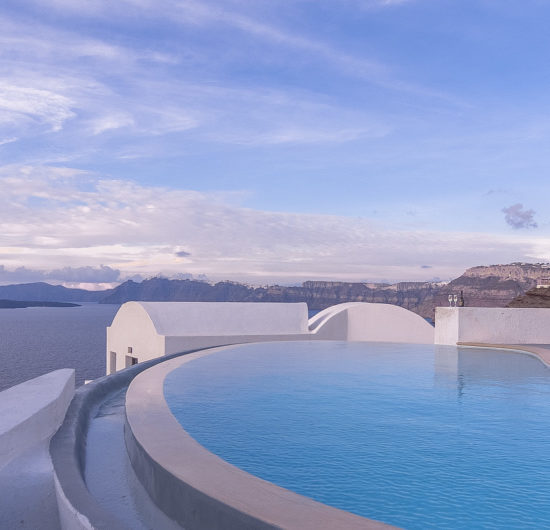 santorini villas