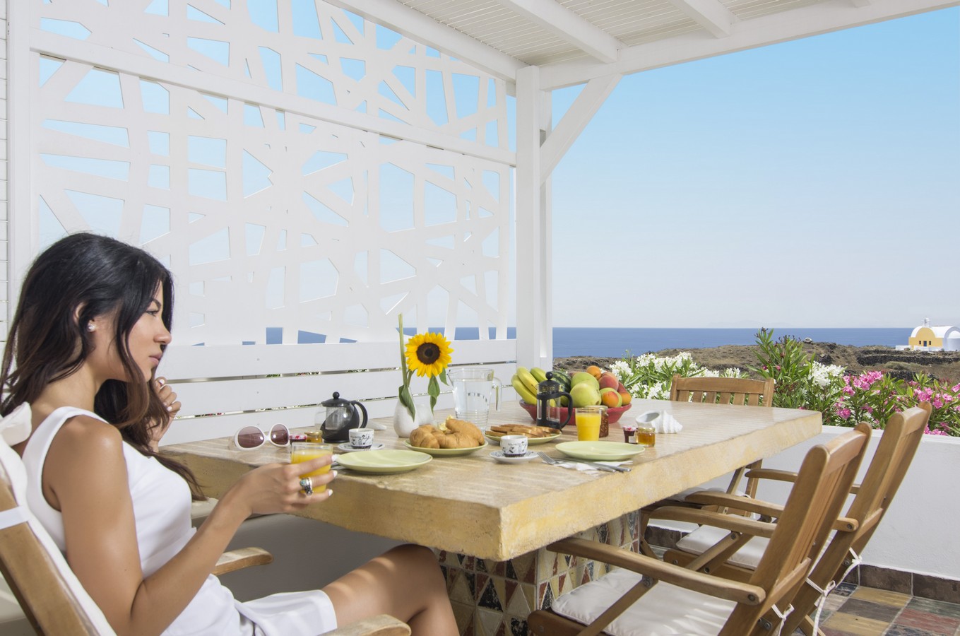 oia villas santorini