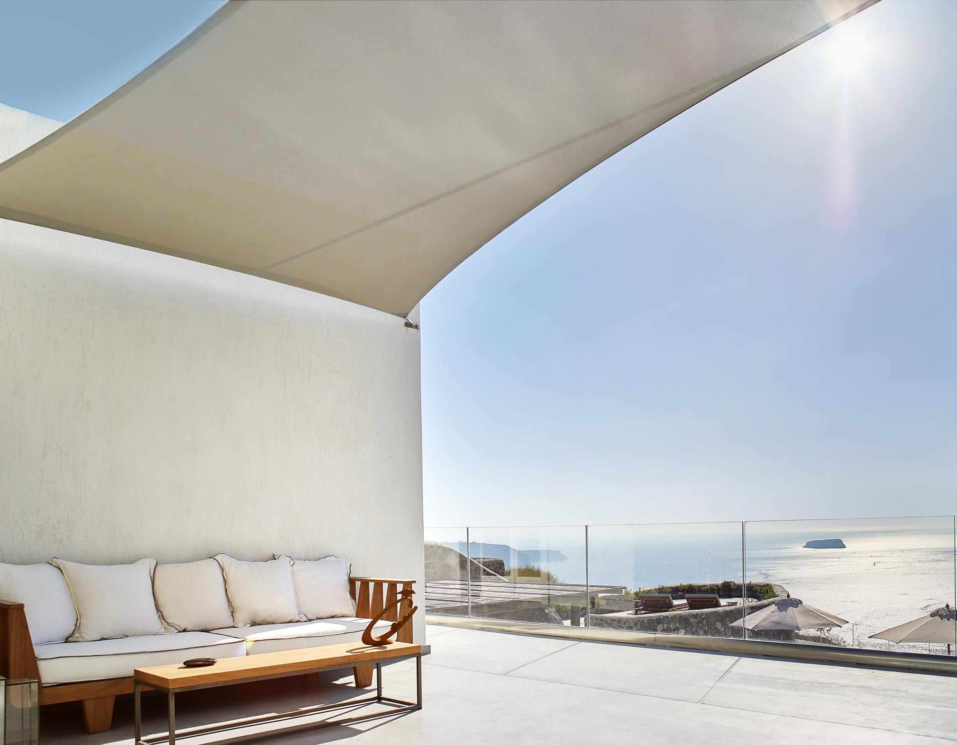 santorini luxury villas