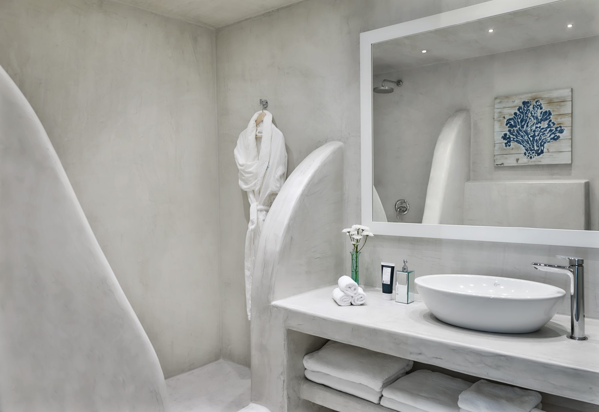 santorini luxury villas