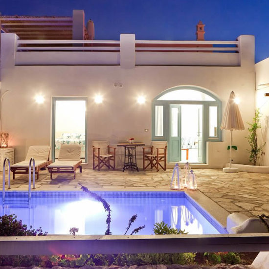 santorini villa holidays