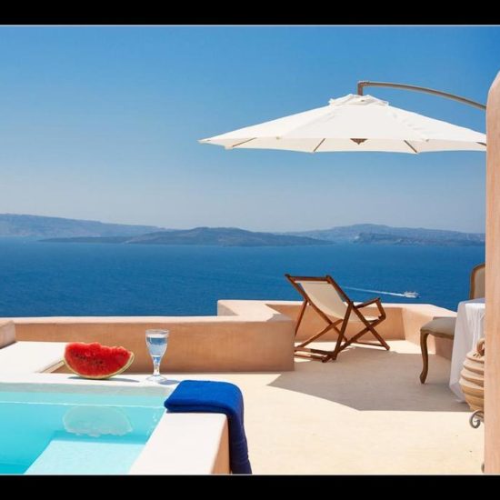 santorini luxury villas