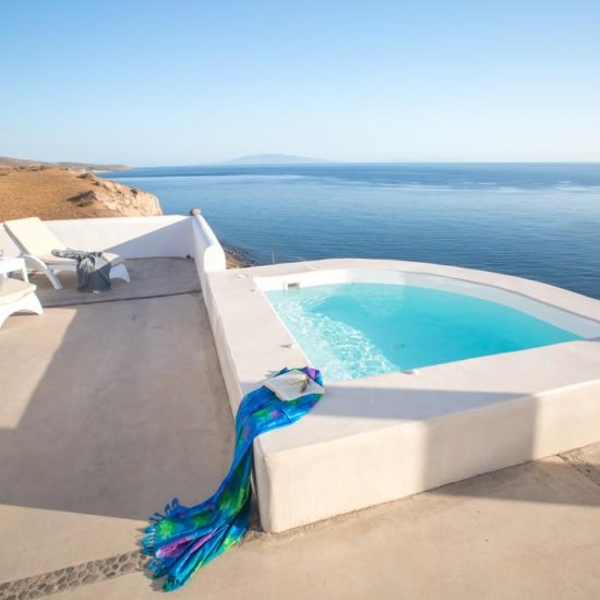 santorini villas
