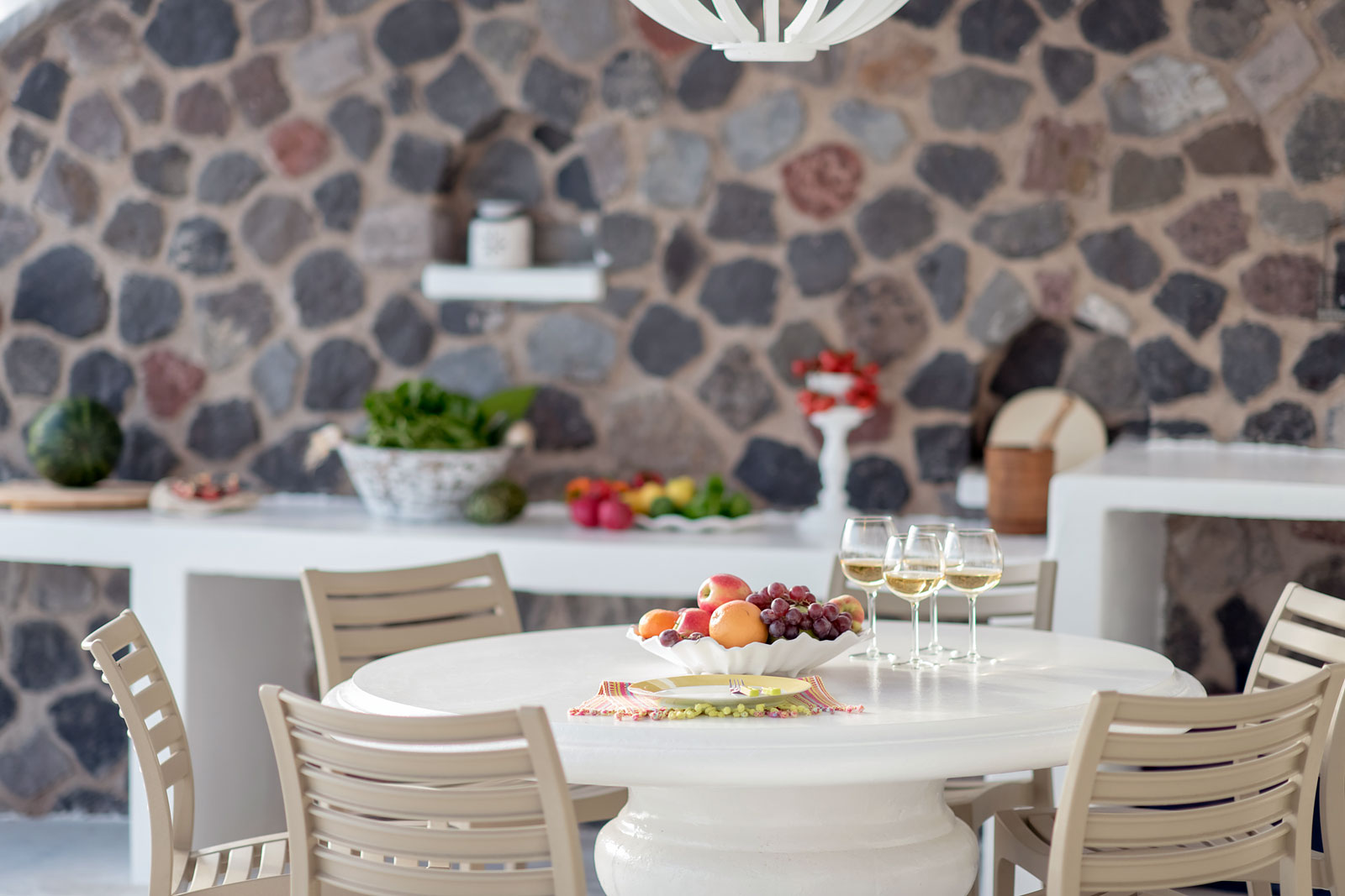 Luxury 3 bedroomed villas Oia