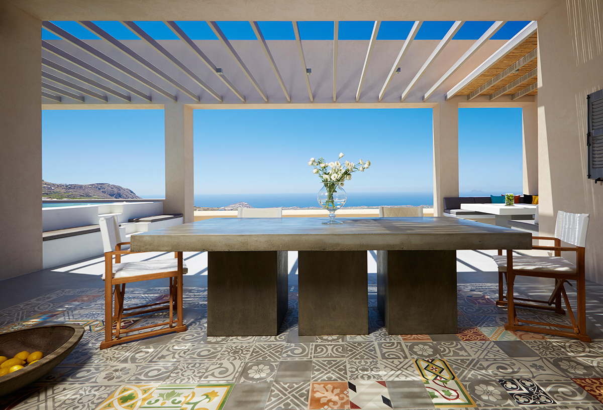 luxury villas santorini