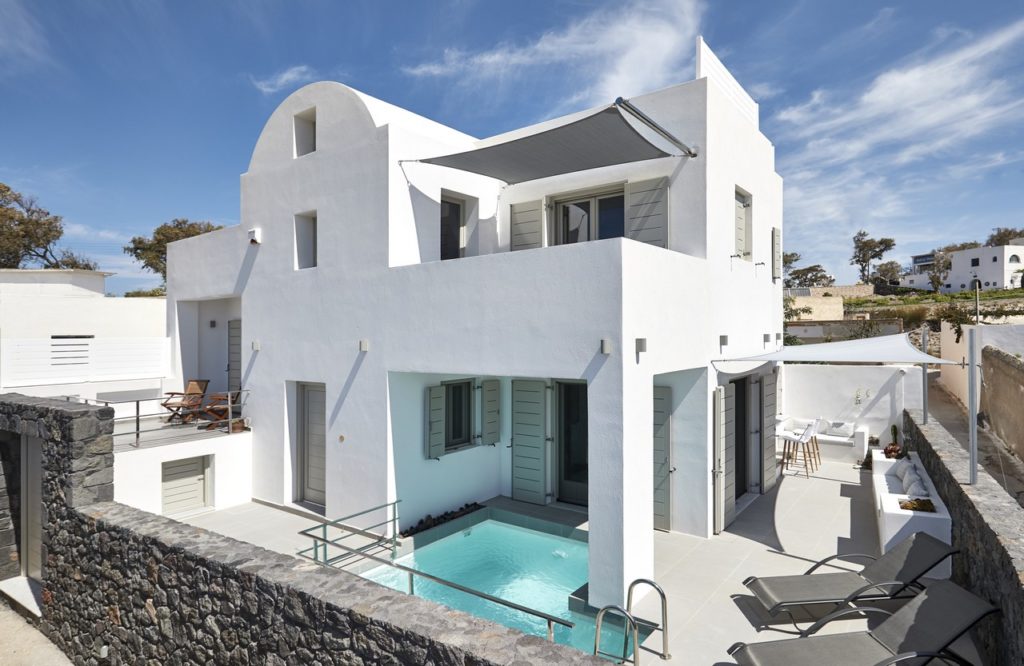 alchemy villa santorini