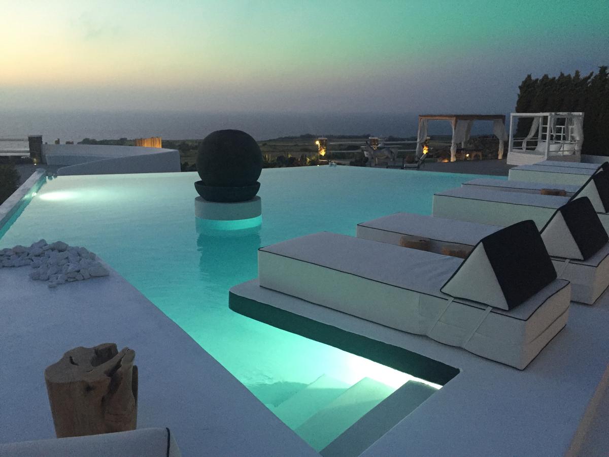 santorini family villas