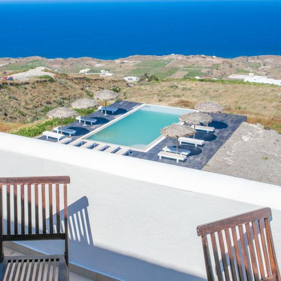 wedding villa imerovigli santorini