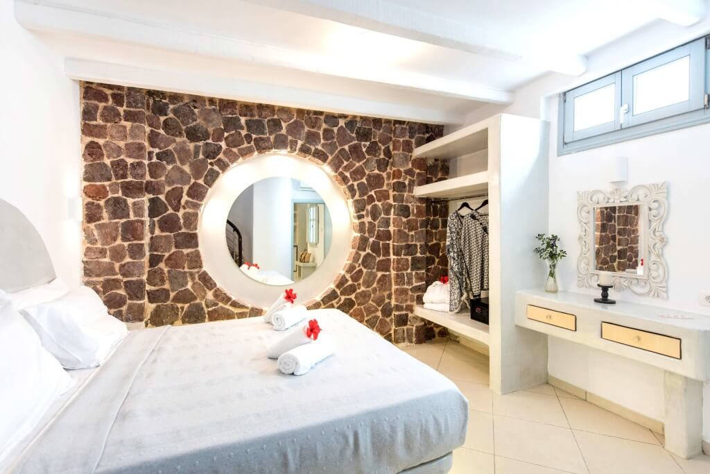 kamari villas santorini