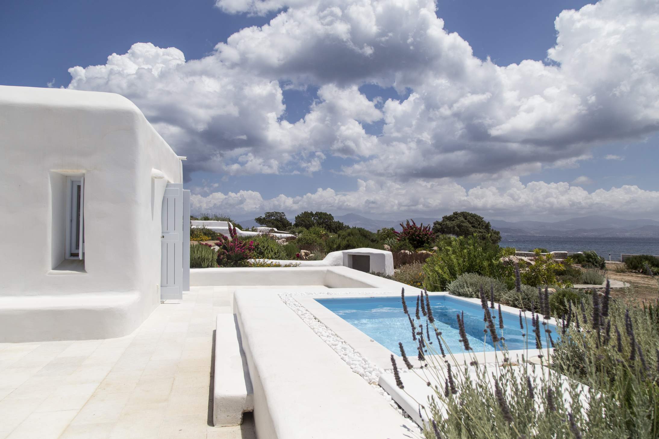 paros villas sand