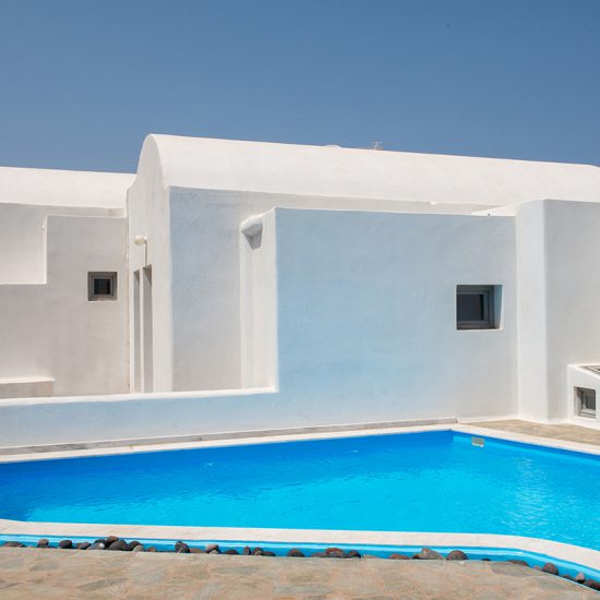 santorini villas