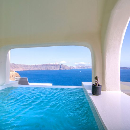 luxury villas oia