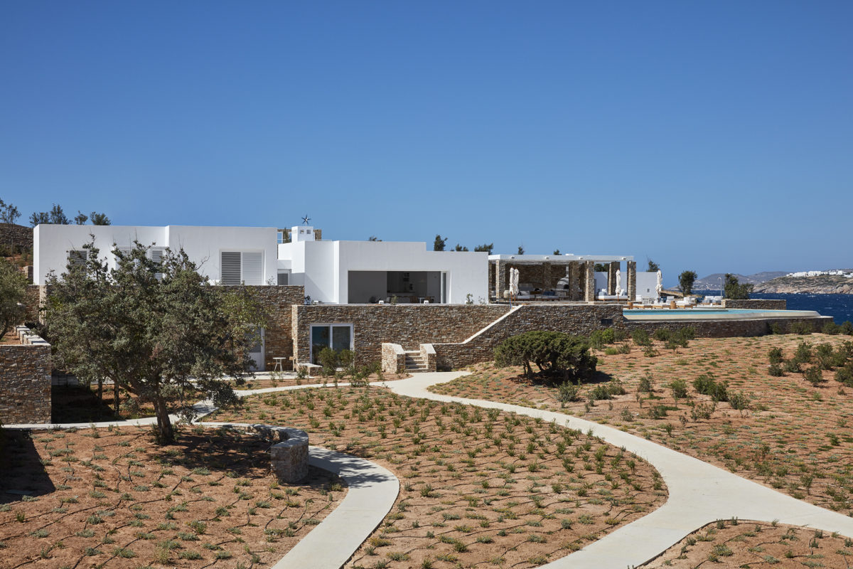 antiparos luxury villas