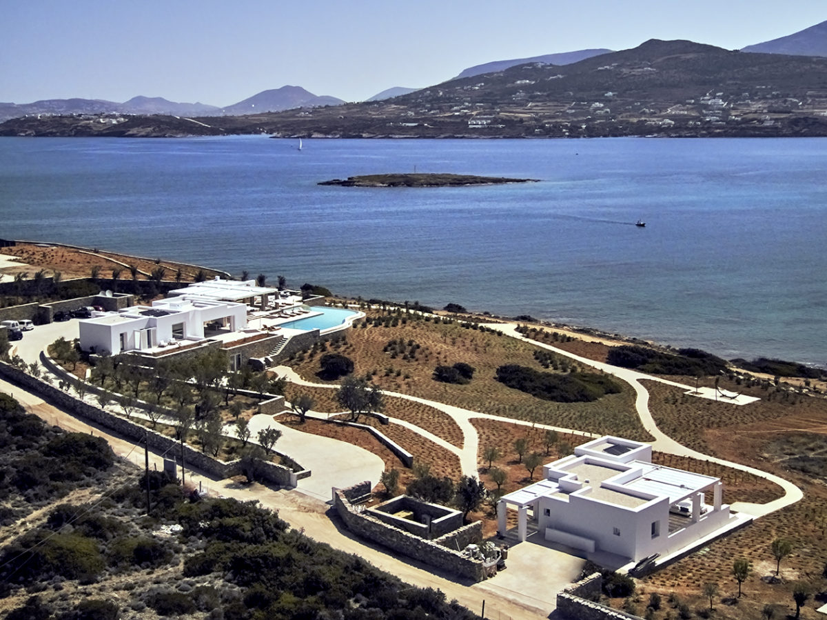 antiparos villas