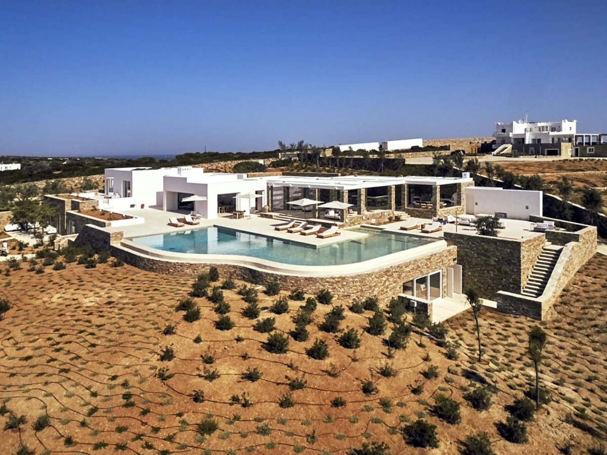 antiparos villas