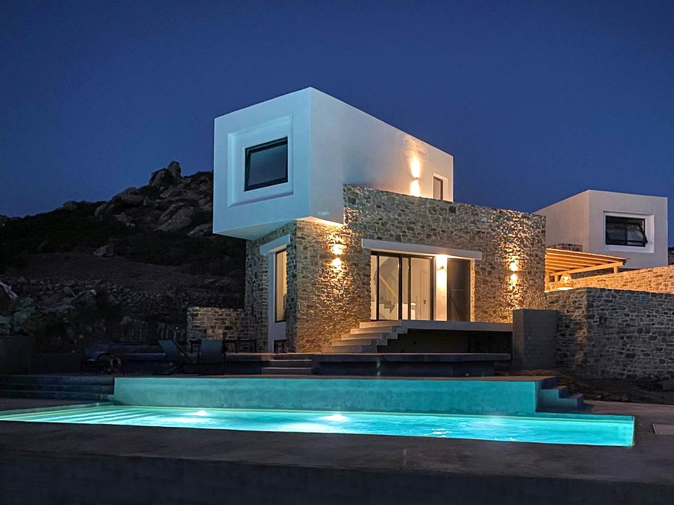 naxos villas