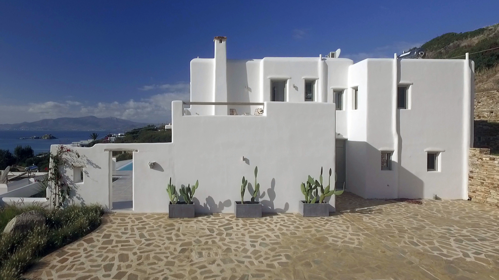 naxos villa holidays