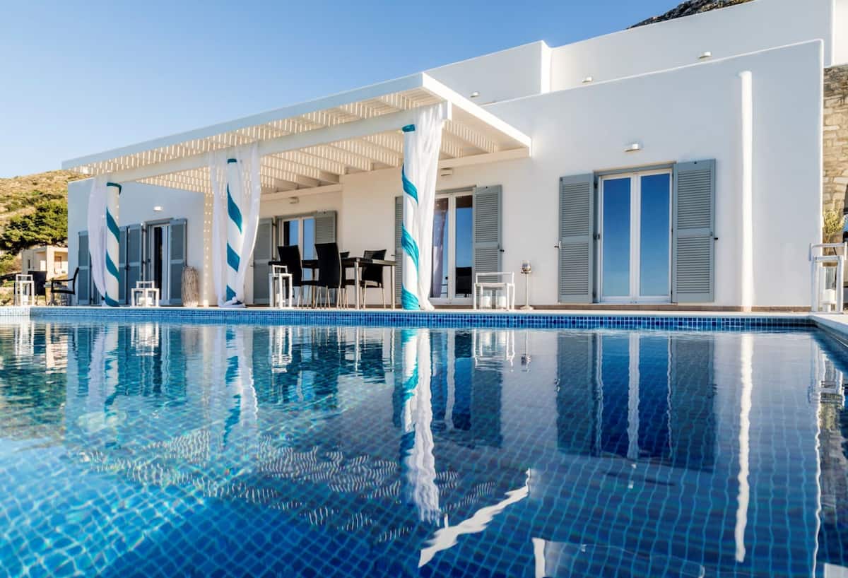 paros villas greece
