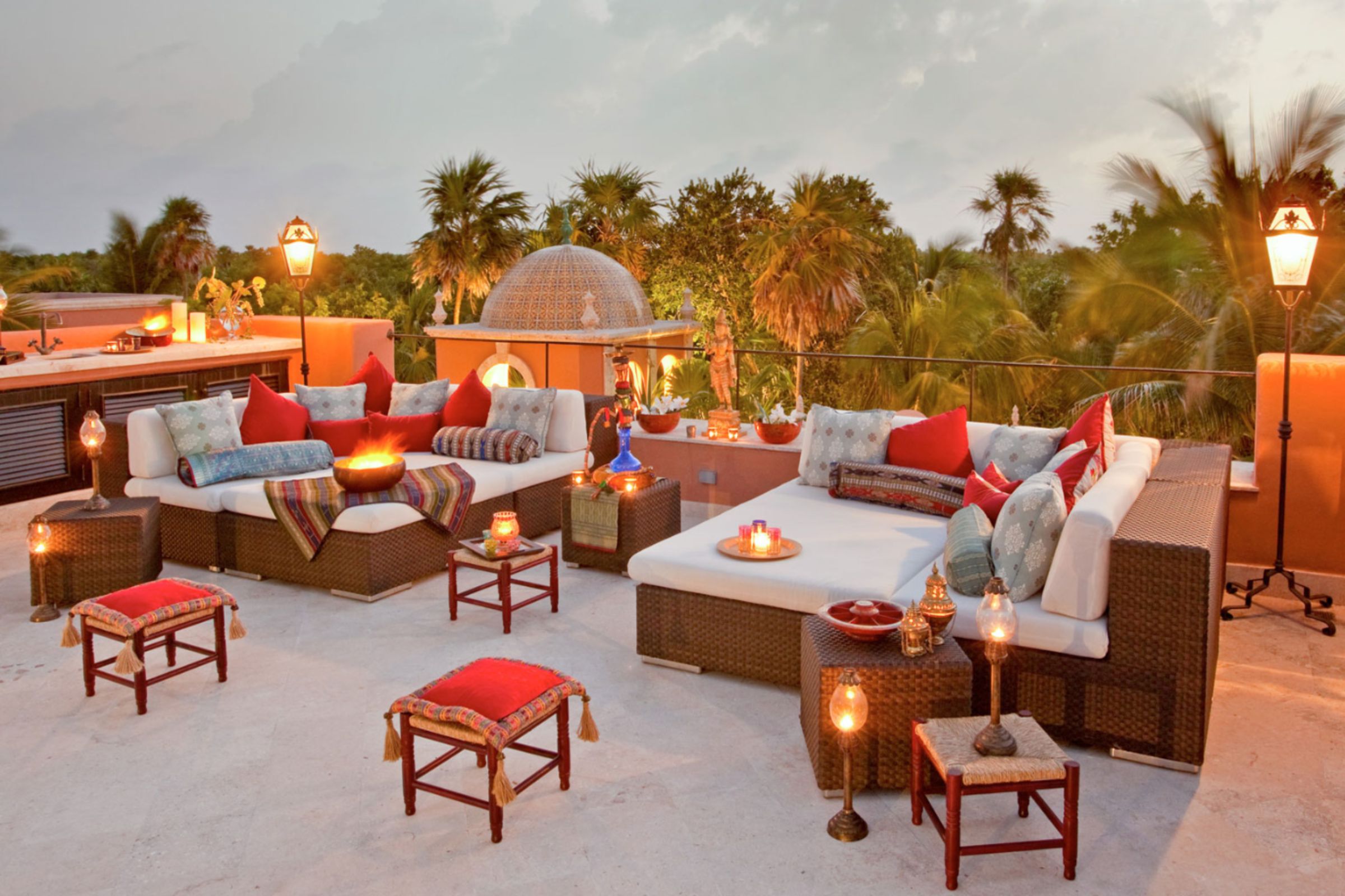 tulum beach villa rentals